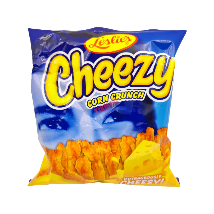 LESLIE'S Cheezy Corn Crunch-Original Cheesy70g