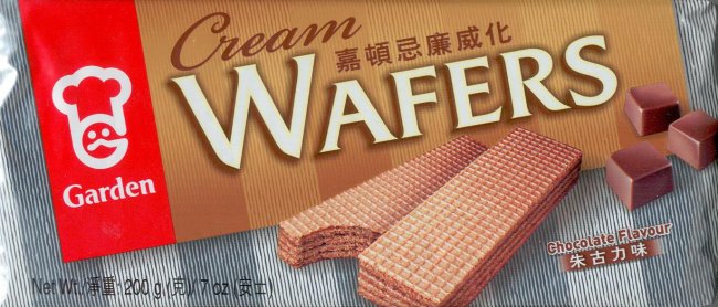 GR Cream Wafers-Chocolate 200g