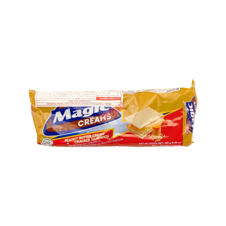 MAGIC FLACKES PeanutButter Cracker280g