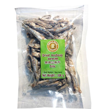 ASEAN SEAS Dried Anchovies 1.5" - 2"