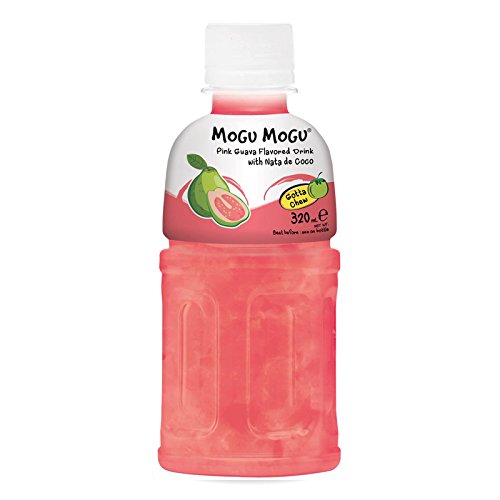 Mogu Mogu Nata De Coco Drink:- Pink Guava