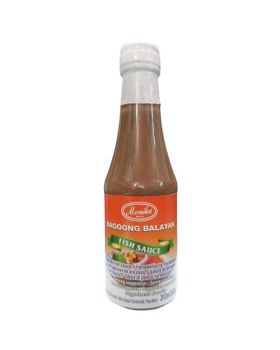 Monika Anchovy Fish Sauce (Bagoong Balayan) 