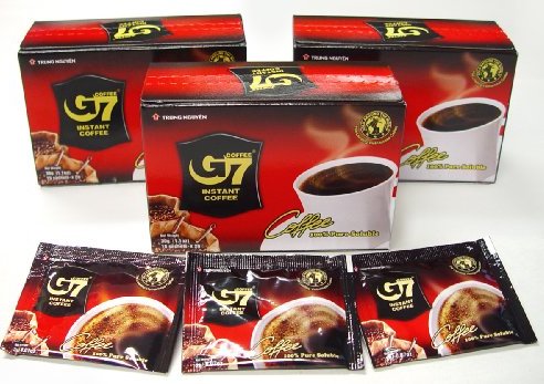 Black Instant Coffee - 15 Sachets