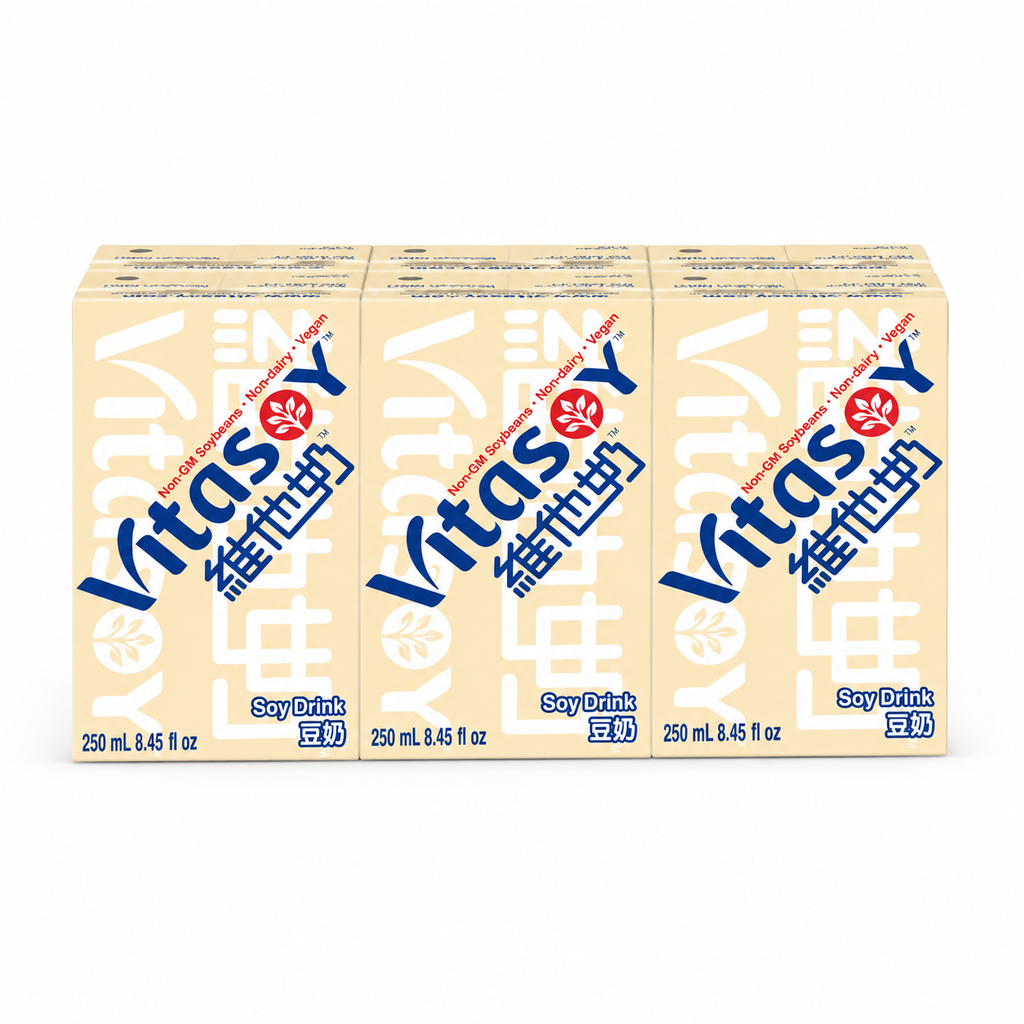 Vitasoy Soya Drink Original 6*250ml