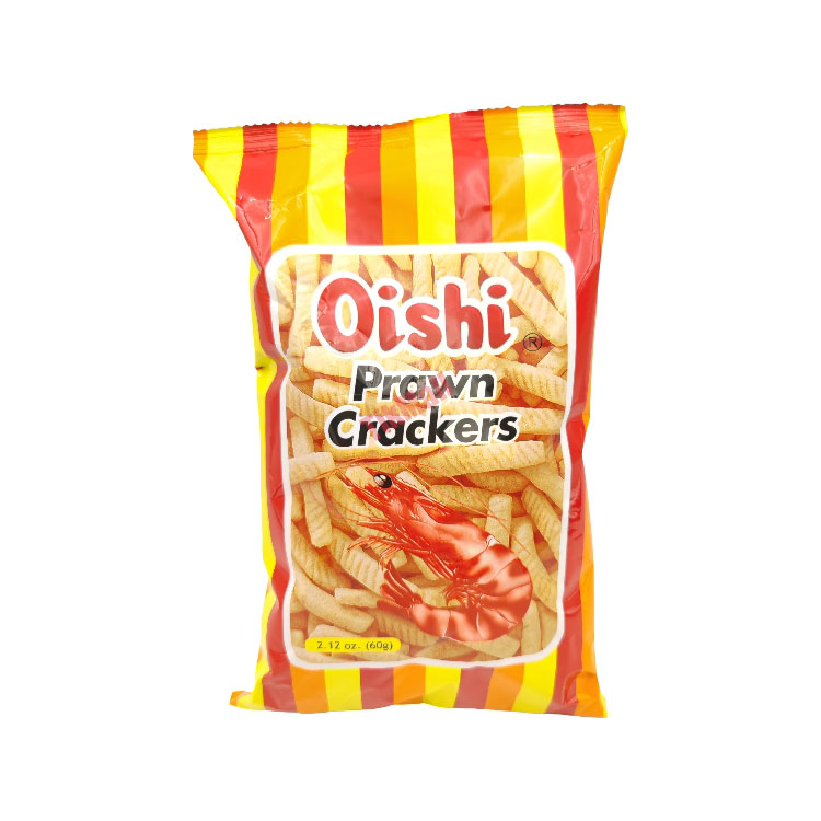 OISHI Prawn Crackers 60g