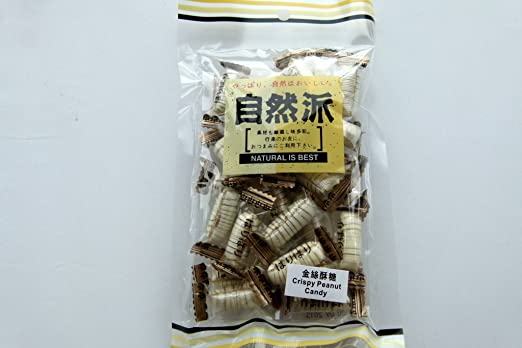 NAT Crispy Peanut Candy 100g 