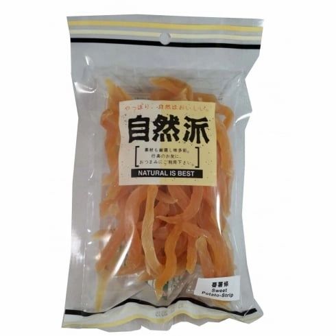 NAT Sweet Potato-Strip 140g