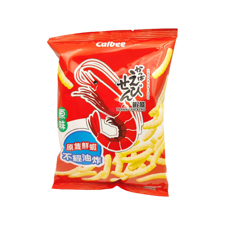 Calbee Prawn Crackers Original 75g