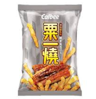 卡乐比栗一烧蒲烧鳗鱼味80g