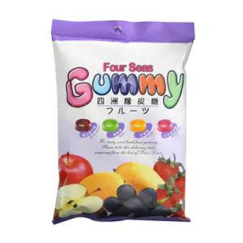 Gummy Candy-assorted Fruit Flav