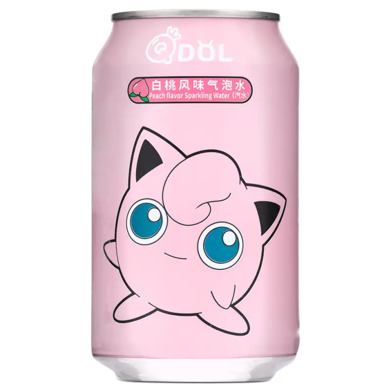 QDOL&POKEMON Peach Flav 330ml