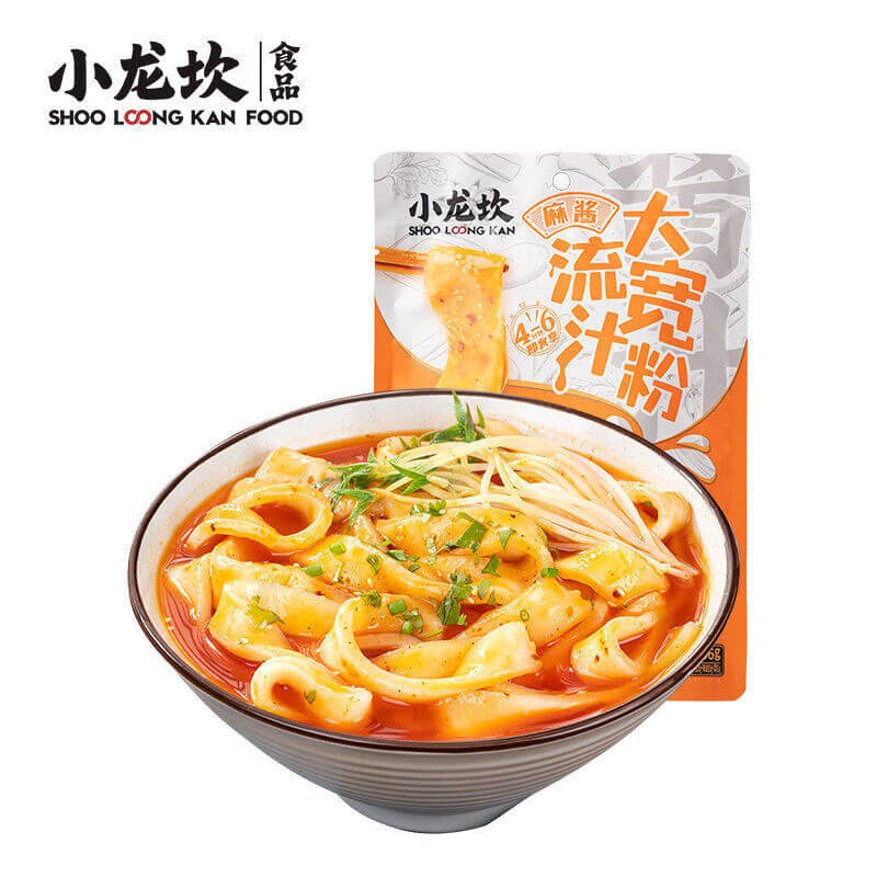 XLK Potato Wide Noodles Sesame Flav 266g