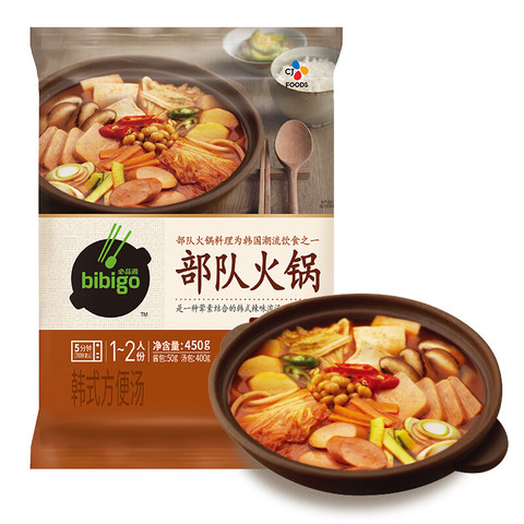 比品阁韩国部队火锅汤料450g