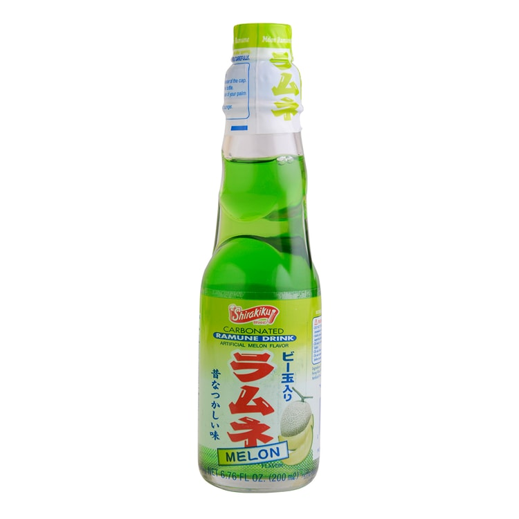 日本弹珠汽水蜜瓜味200ml