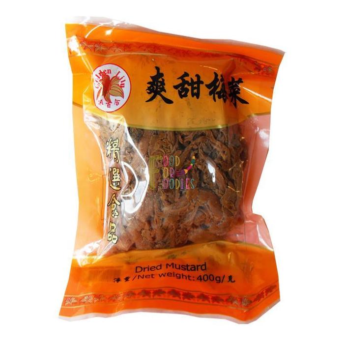 G.lilly Sweet Mustard Mui Choi Dried 400g