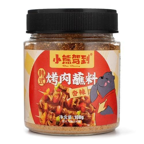 XXJD korean BBQ dipping sauce hot&spicy 108g