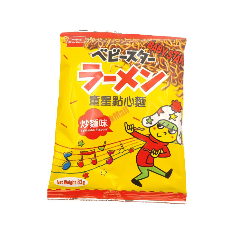 Baby Star Crispy Ramen Snack-Chicken(Thin) 83g