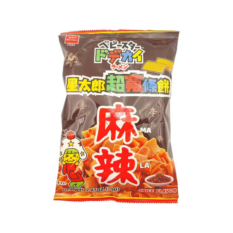 BABY STAR Crispy Ramen Snack-Spicy(Wide) 70g