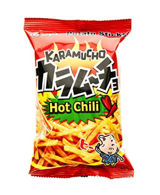 湖香辣薯条40g