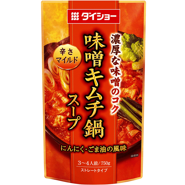 DAISHO miso kimchi anbe soup750g