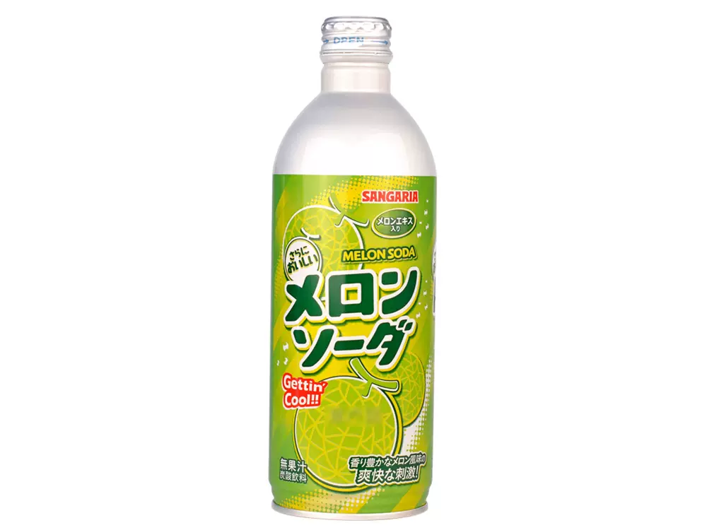 SANGALIA melon soda500ml