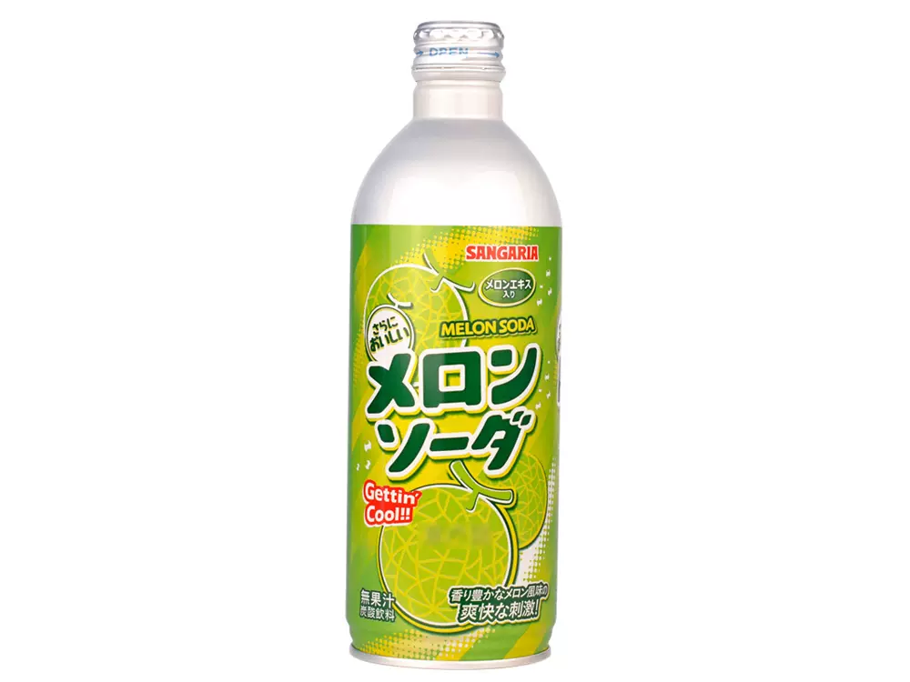 SANGARIA蜜瓜汽水500ml