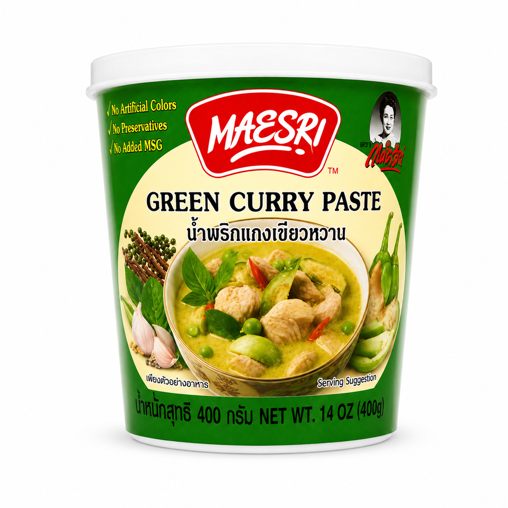 MAESRI绿咖喱400g