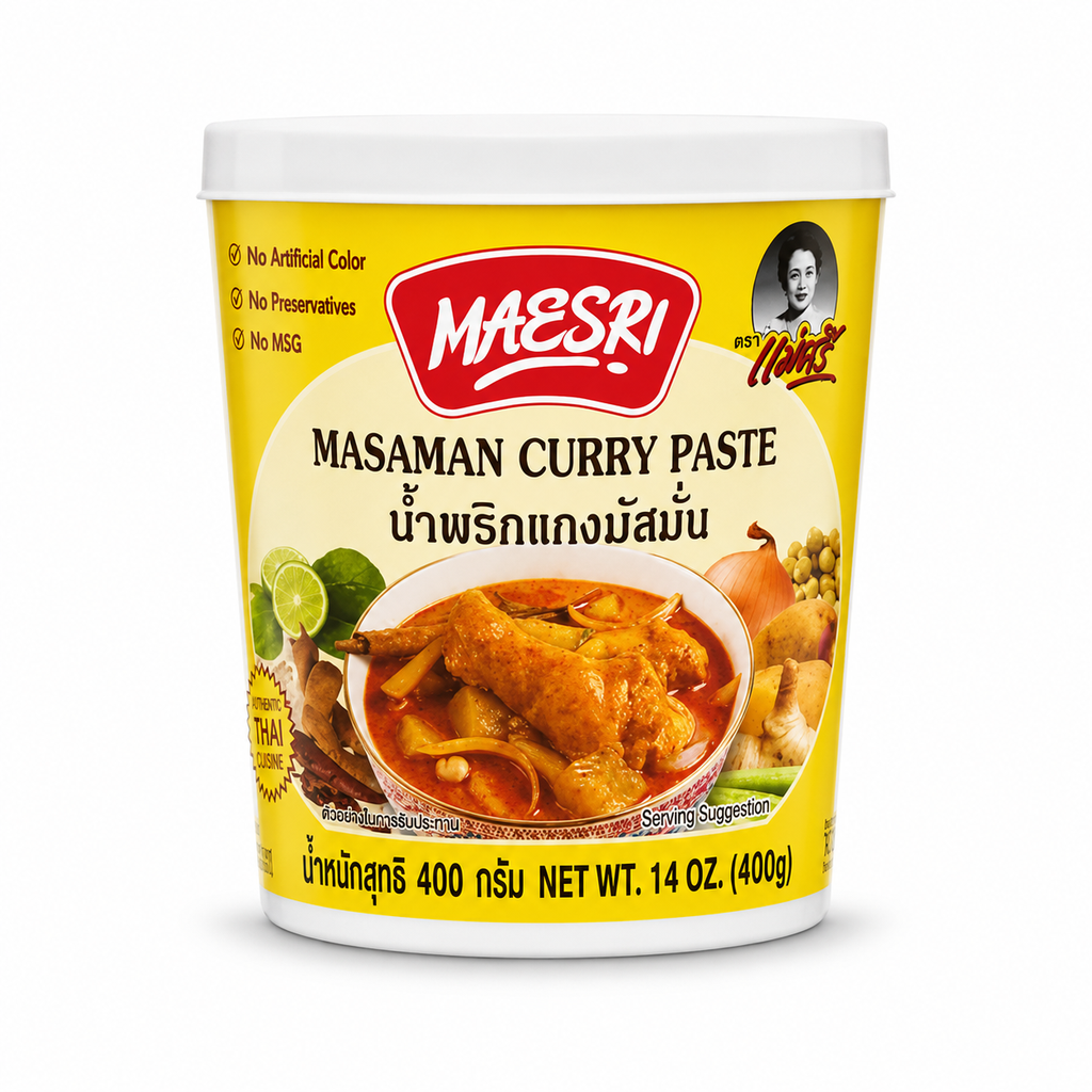MAESRI玛莎咖喱400g