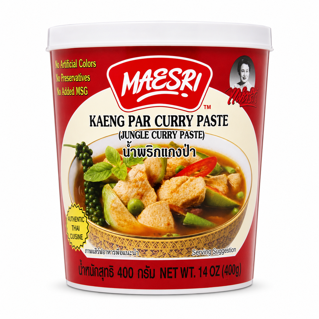 MAESRI泰式丛林咖喱鸡400g