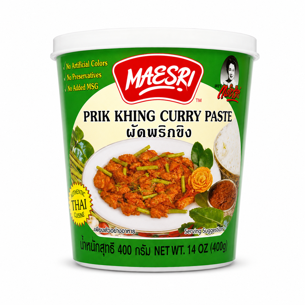 MAESRI Prik Khing Curry 400g