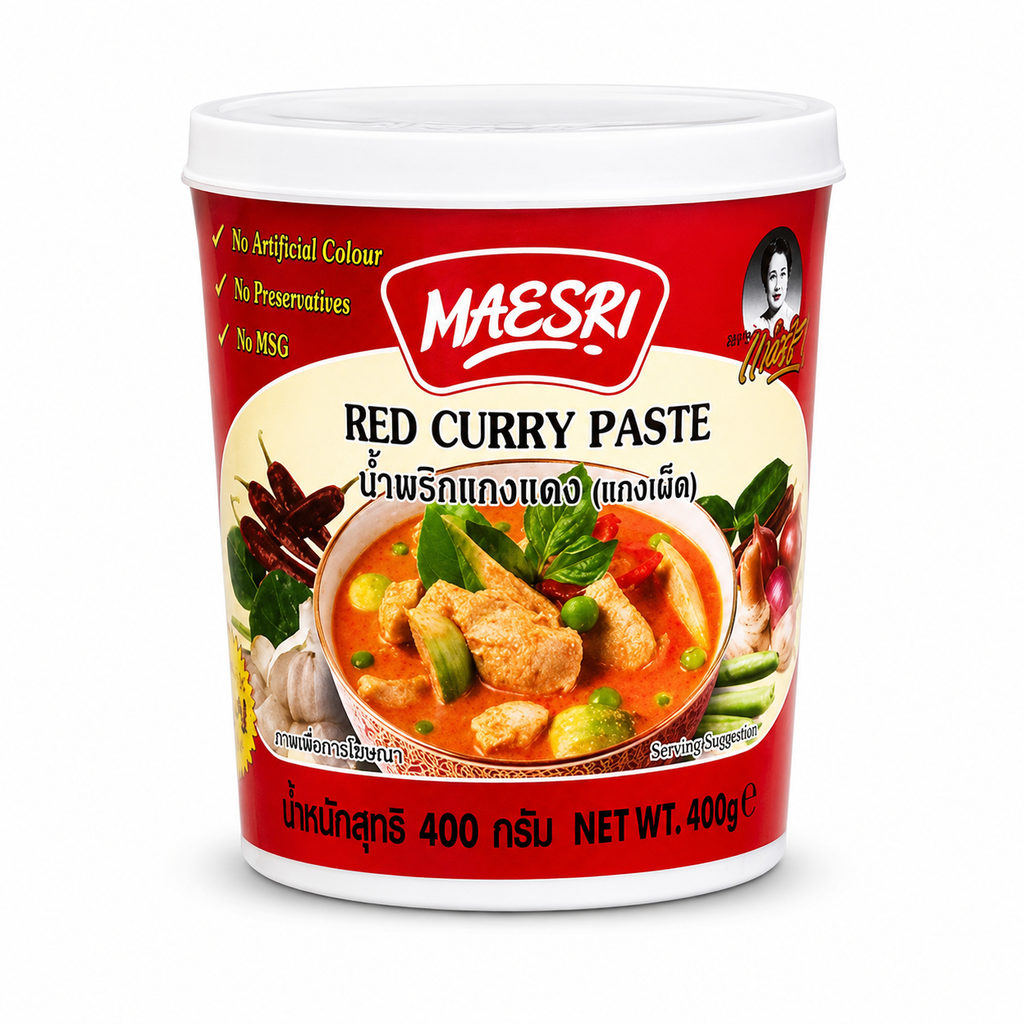 MAESRI红咖喱400g