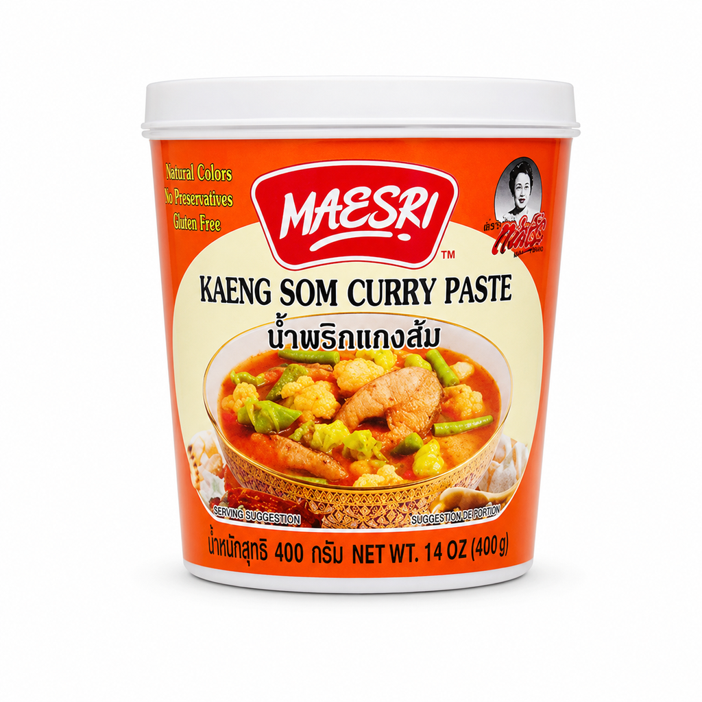 MAESRI kaeng som curry paste 400g