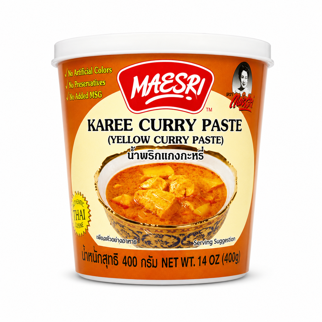 MAESRI Karee Curry Paste 400g