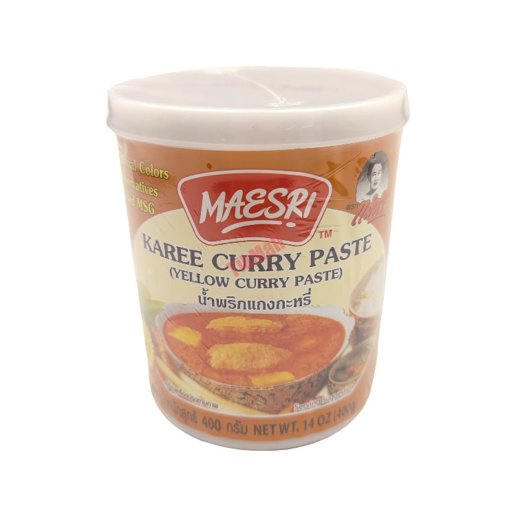 MAESRI Karee Curry Paste 400g