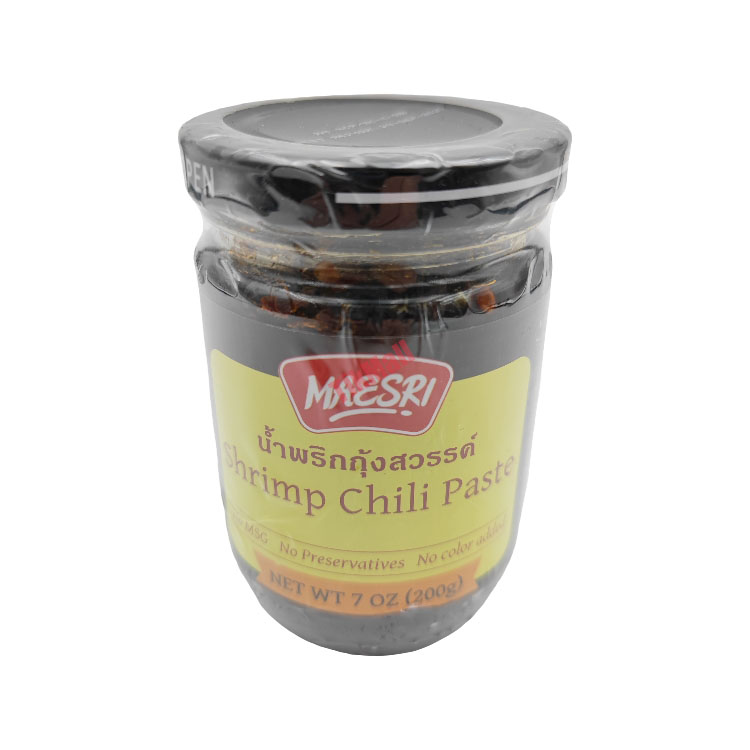 MAESRI Shrimp Chili Paste 200g