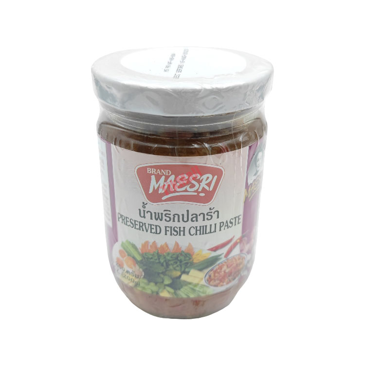 Maesri Preserved Fish Chilli Paste200g