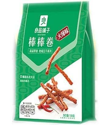 良品铺子棒棒卷-火辣150g