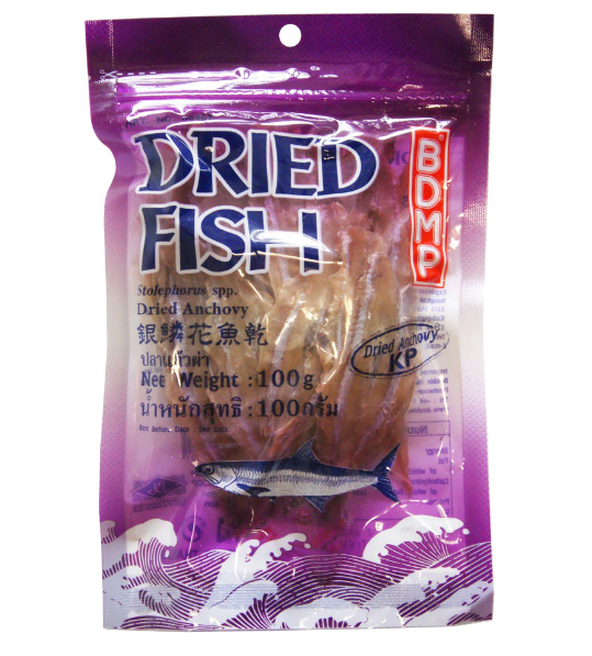 BDMP dried anchovy 100g