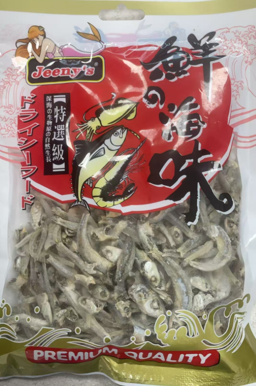 Jeeny's dried anchovy(boiled)