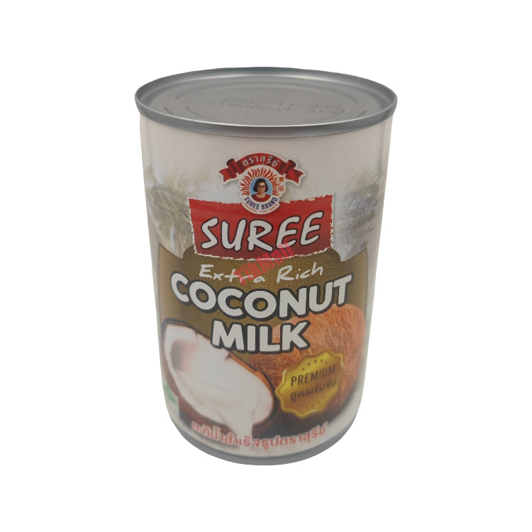 SUREE Premium Coconut Milk (17-19%) 400ml