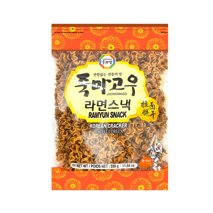 Surasang Korean Cracker In Zipper Bag (Ramyun Snac