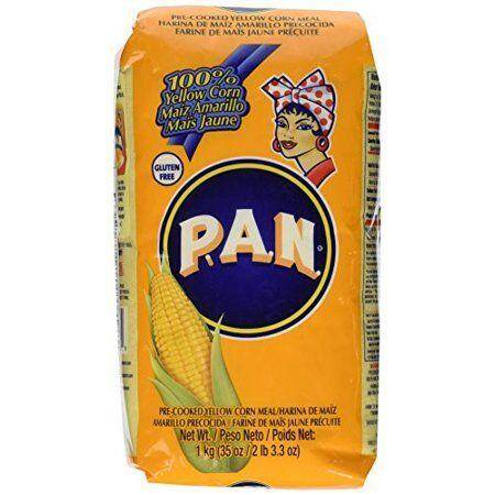 yellow Corn Meal PAN