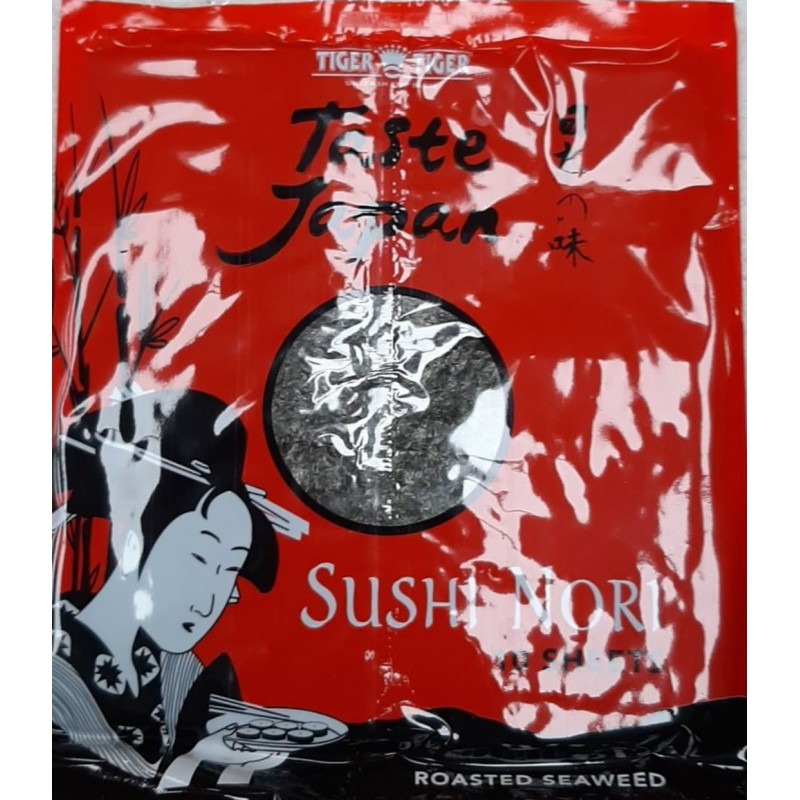 Tiger Tiger Sushi Nori 10sheets