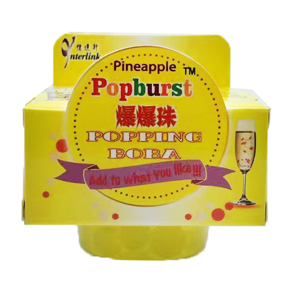 RW Poping Boba Pineapple Flav 130g