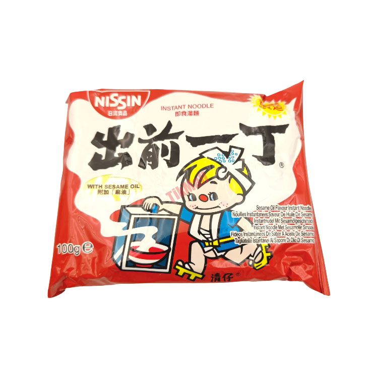 Nissin Demae Ramen Sesame Oil Flavour 100g