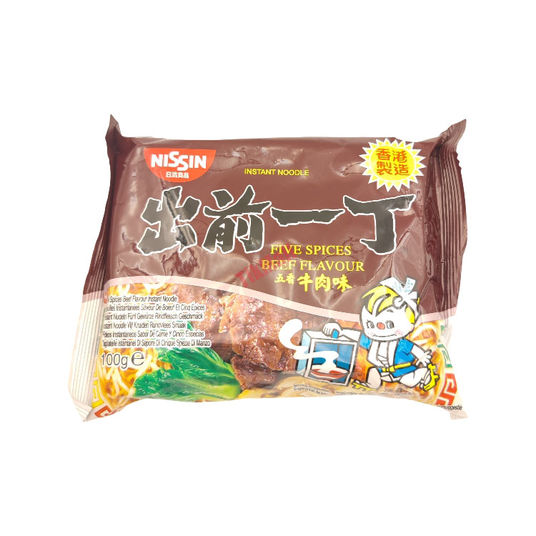 NISSIN Five Spices Beef Flav 100g