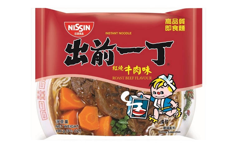 NISSIN Roast Beef Flavour100g