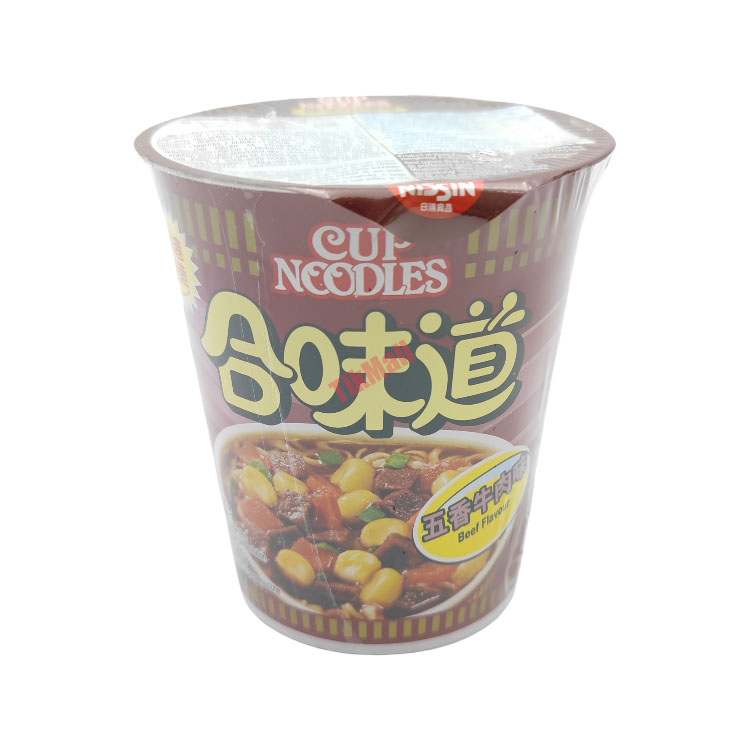 Cup Noodles Five Spices Beef Flavor