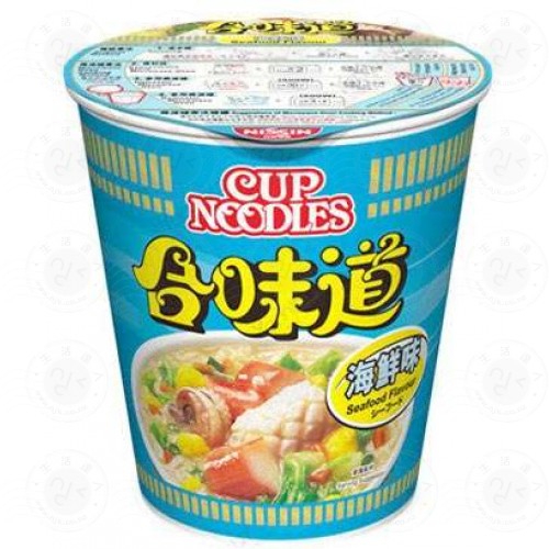 Cup Noodles Seafood Flavor