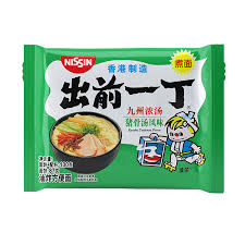 出前一丁猪骨浓汤味100g
